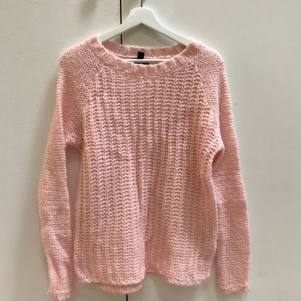 Pink Sweater
